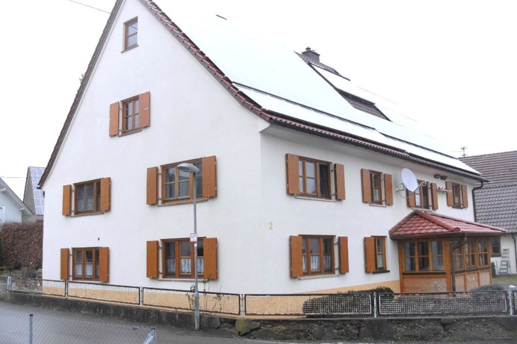 Holzfenster in Eiche mit Fensterläden (Altheim)