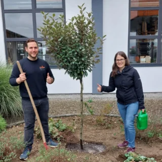 🌳Baumpflanz-Challenge 🌳

Wir wurden von der @schreinerei.buechele.gbr_ zur Baumpflanz-Challenge nominiert und nahmen die Herausforderung natürlich gerne an. 🌱

Auch wir möchten nach der erfolgreichen Baumpflanzung zwei weitere Teilnehmer nominieren:

@moebel.grell
@schreinerei_christoph_fischer

Ihr habt nun 1 Woche Zeit, um ebenfalls einen Baum zu pflanzen. Ansonsten dürft ihr uns zu einer Brotzeit einladen. 😊😋

#baumpflanzchallenge #baumpflanzen #baum #pflanzen #pflanzeinenbaum #pflanzeinenbaumchallenge #nominierung #schreinereimüller #schemmerhofen #ausliebezumholz